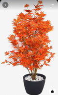 Artificial Autumn Maple Tree
