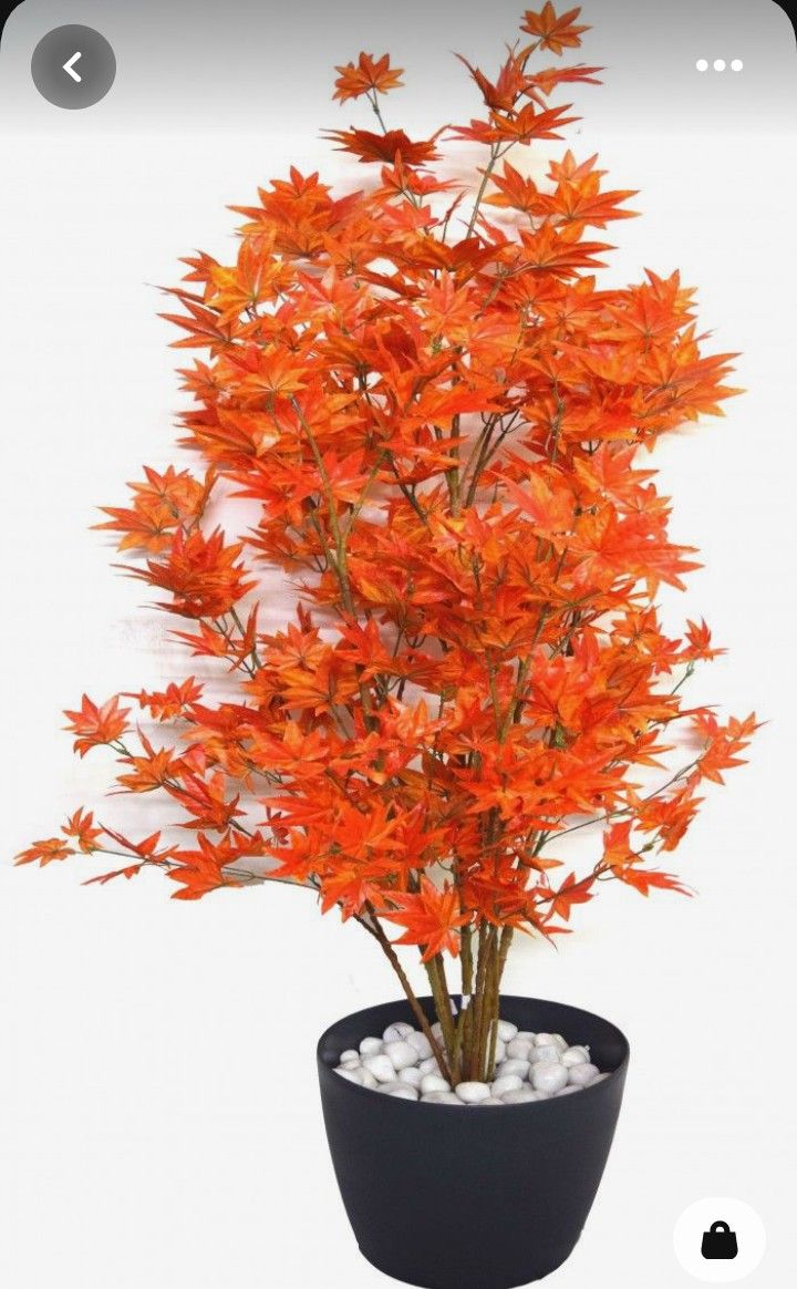 Artificial Autumn Maple Tree