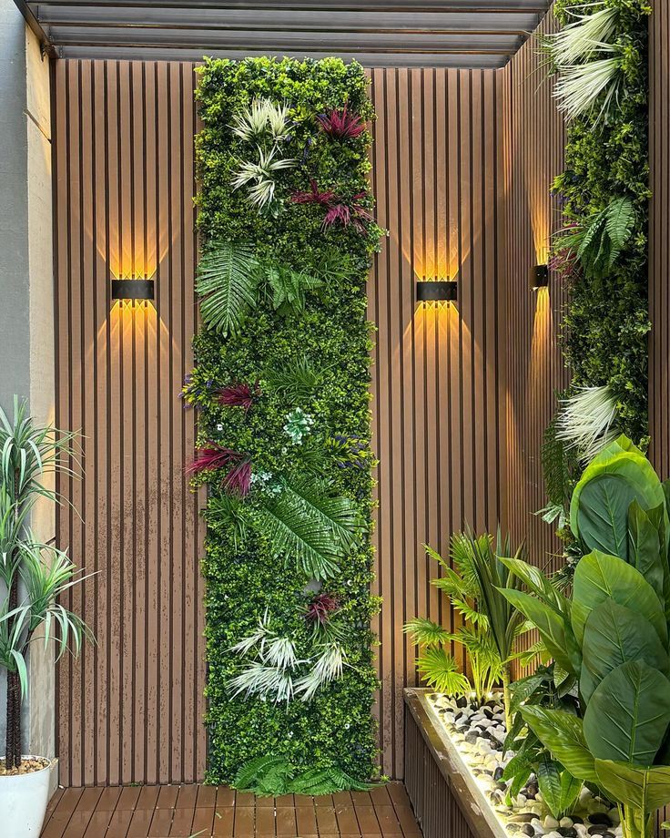 Vertical Garden Wall Display Panels