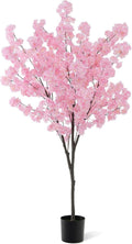 Cherry Blossom Tree in Black Pot